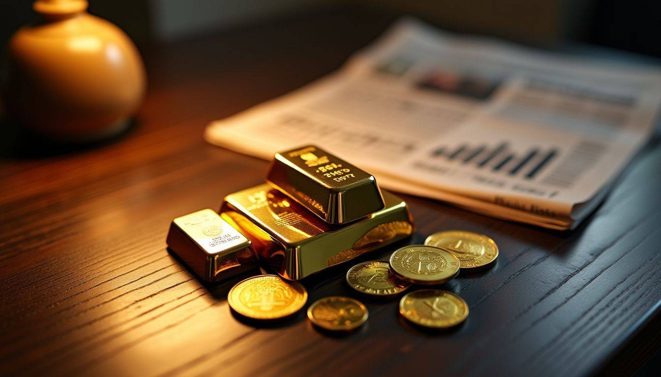 Harnessing Financial Growth Through Today’s Gold Rate