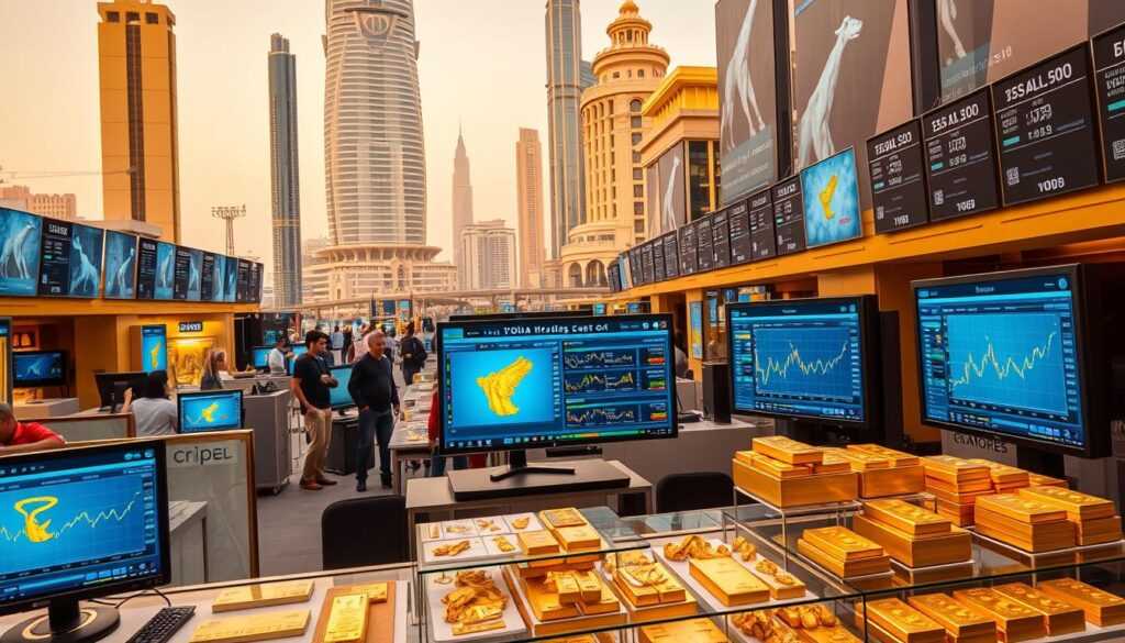 Best Gold Trading Platforms in Dubai