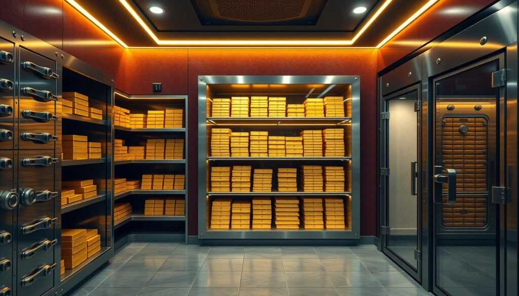 Bullion Storage Options