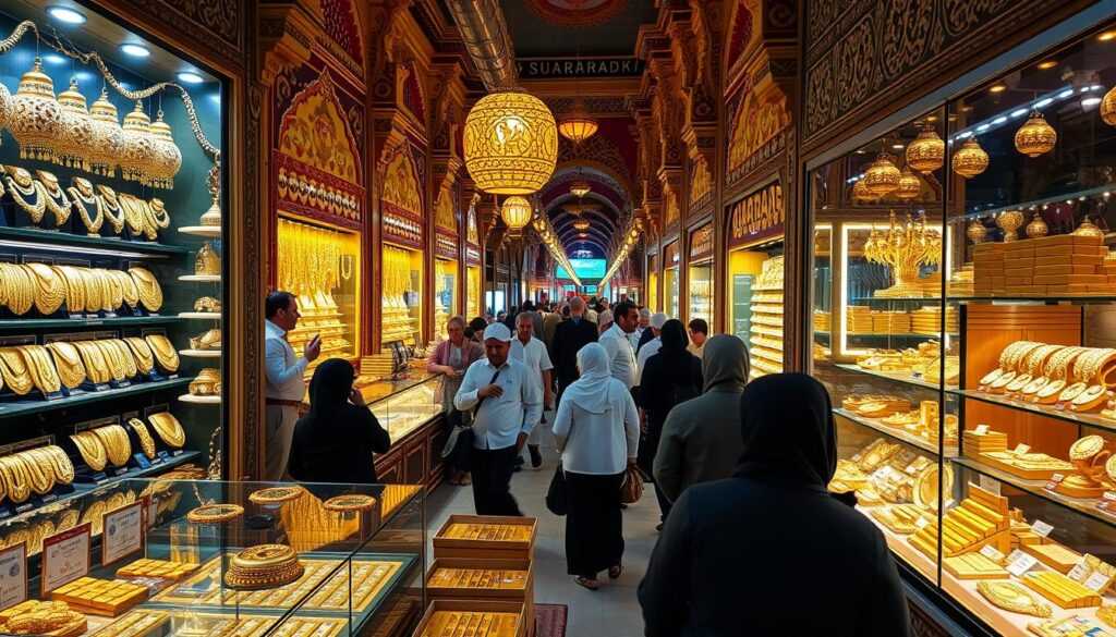 Dubai gold market