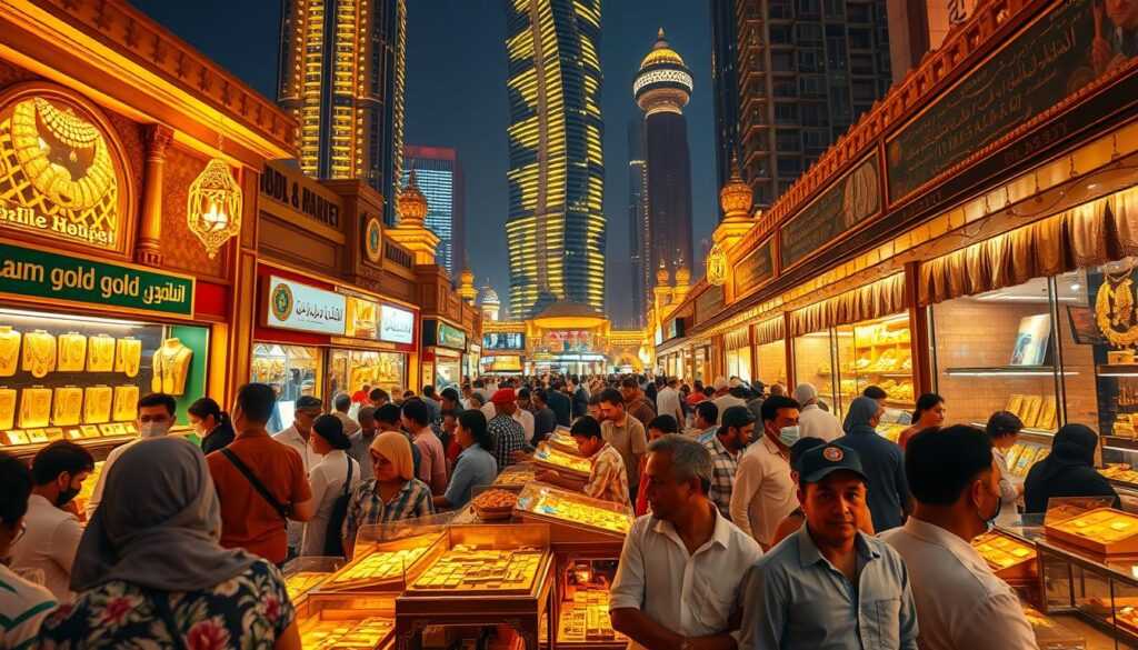 Dubai gold market