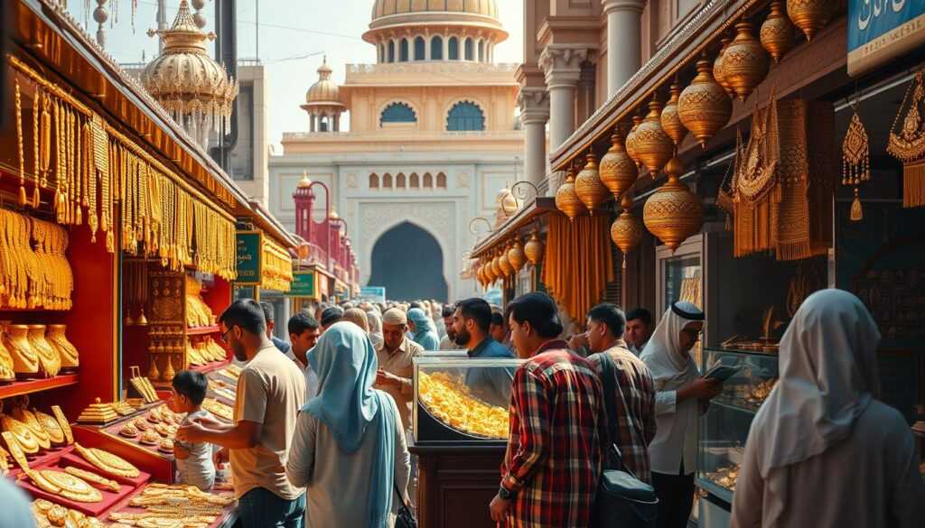 Dubai gold market