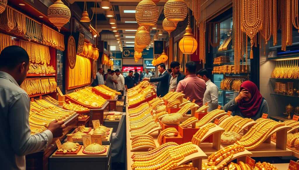 Dubai gold price trends