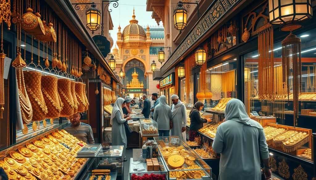 Dubai gold souk