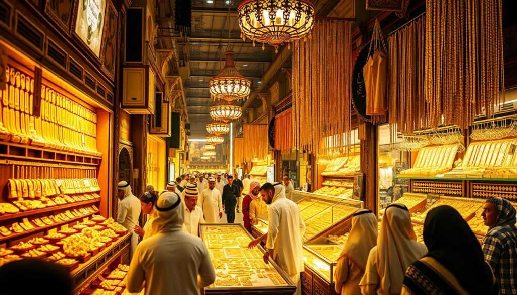 Dubai gold souk rates