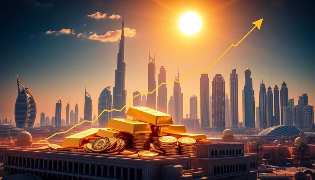 Forecast gold rate Dubai