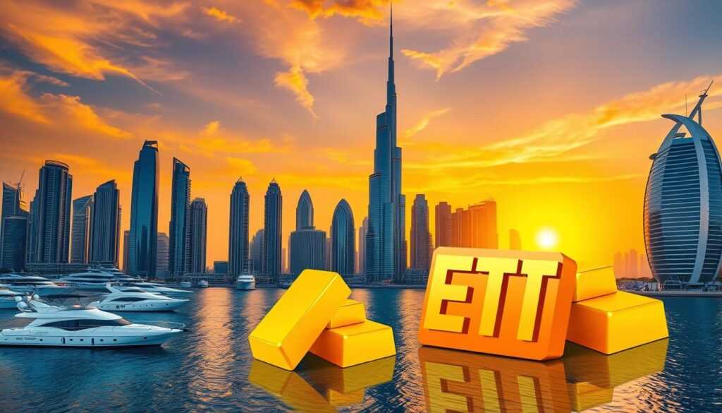 Gold ETFs Dubai