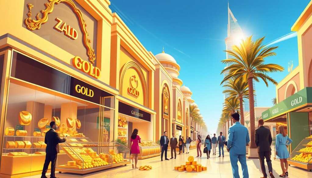 Gold Investment Platforms in Dubai