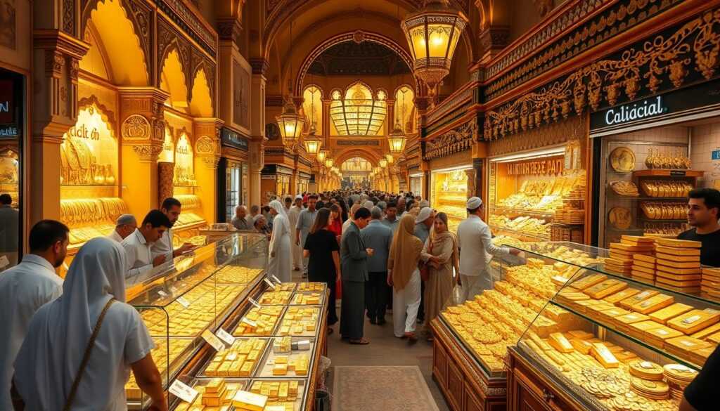 Gold Market Dubai