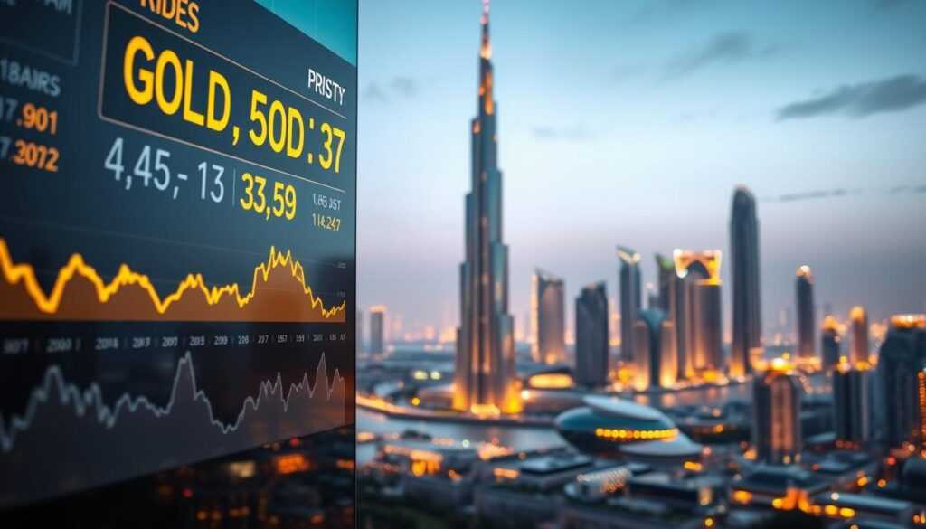 Gold Price Analysis Dubai