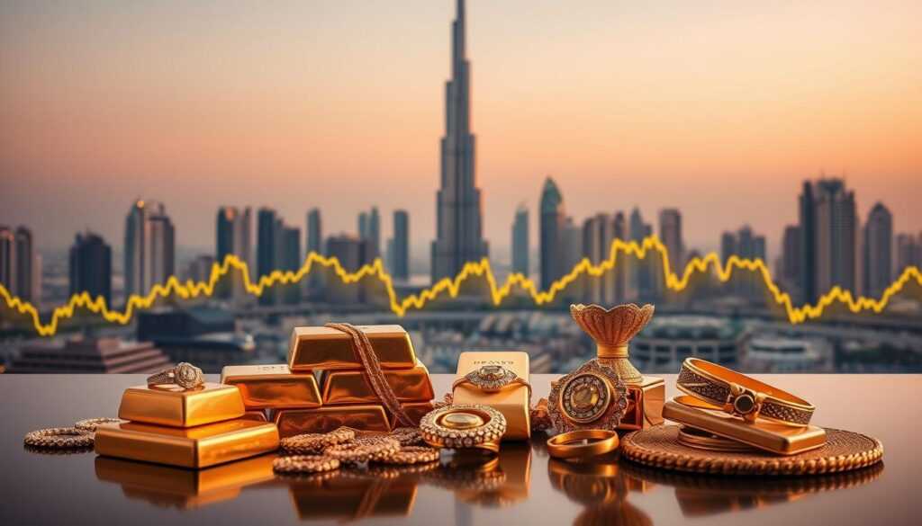 Gold Rate In UAE Dubai Financial Planning