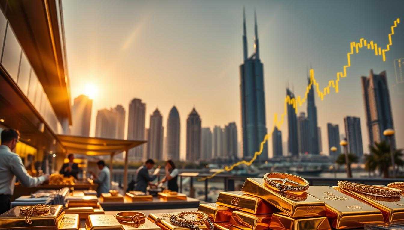 Gold Rate In UAE Dubai Investing Option Exploring Potential Benefits of trading