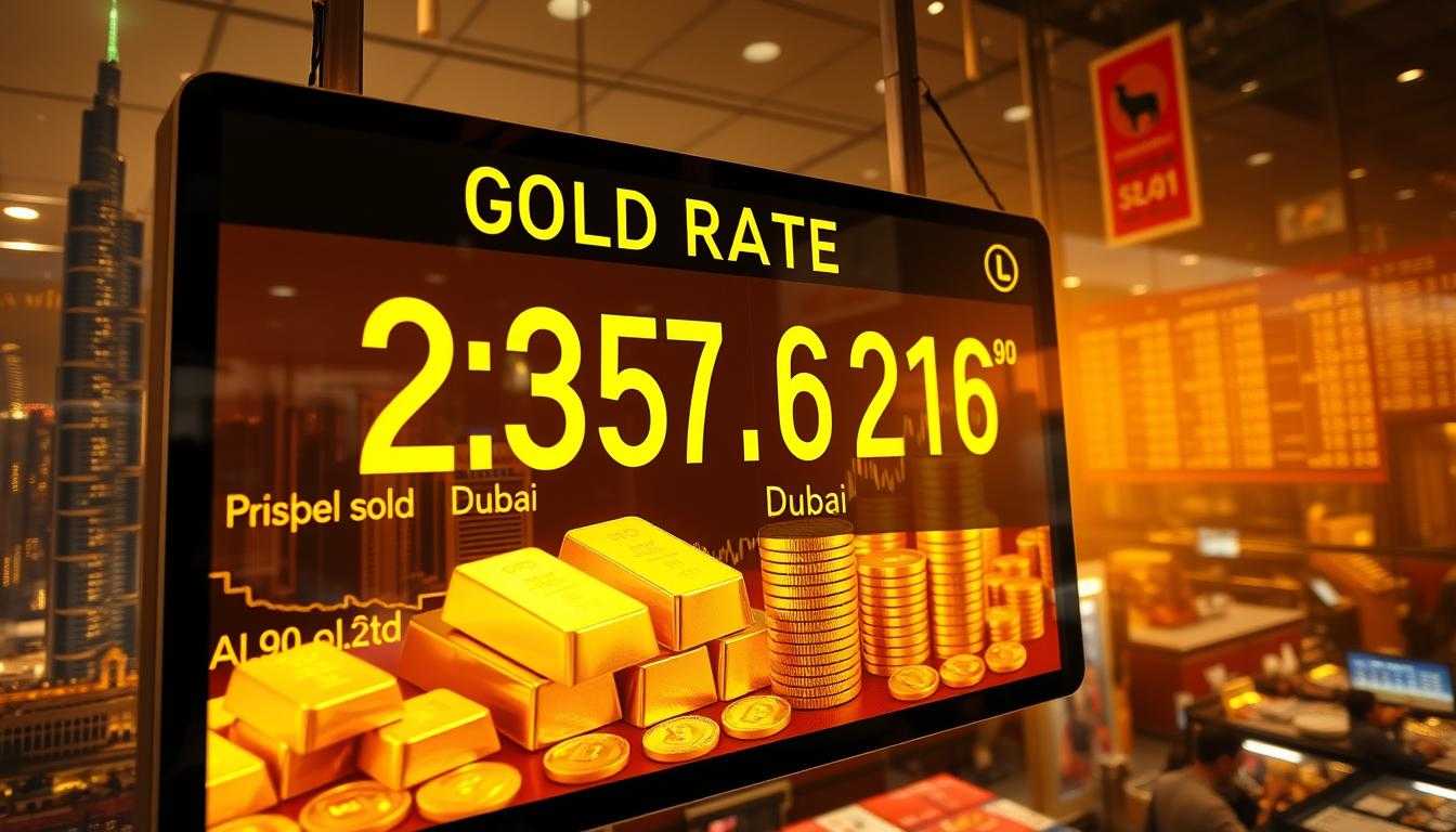 Gold Rate Today In Dubai trading opportunities