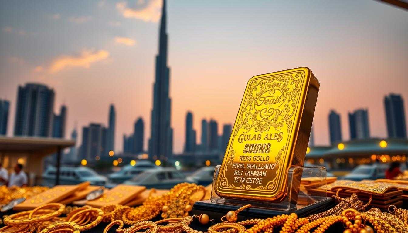 Gold Rate Today in Dubai: Maximizing Profits with Online Trading Platforms