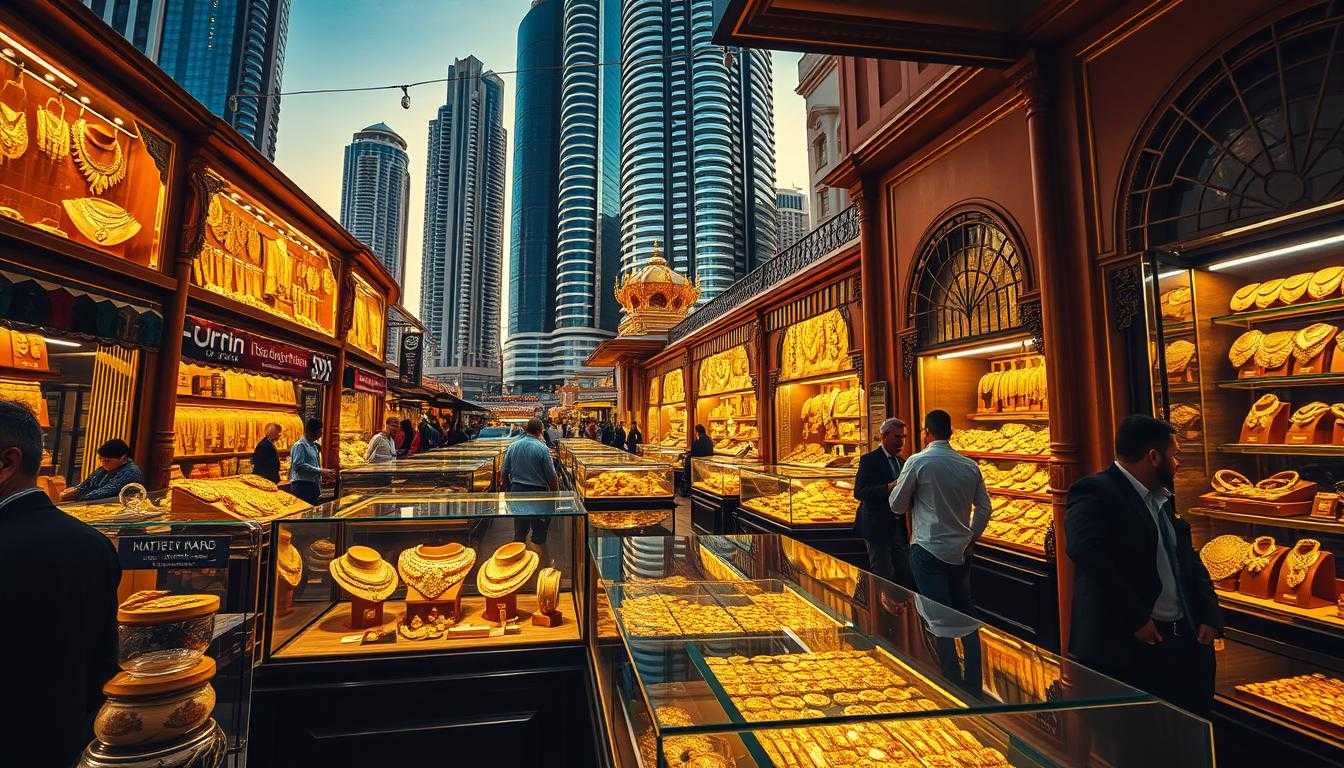 Gold Rate Today in Dubai: The Best Online Trading Platforms for Gold Investments