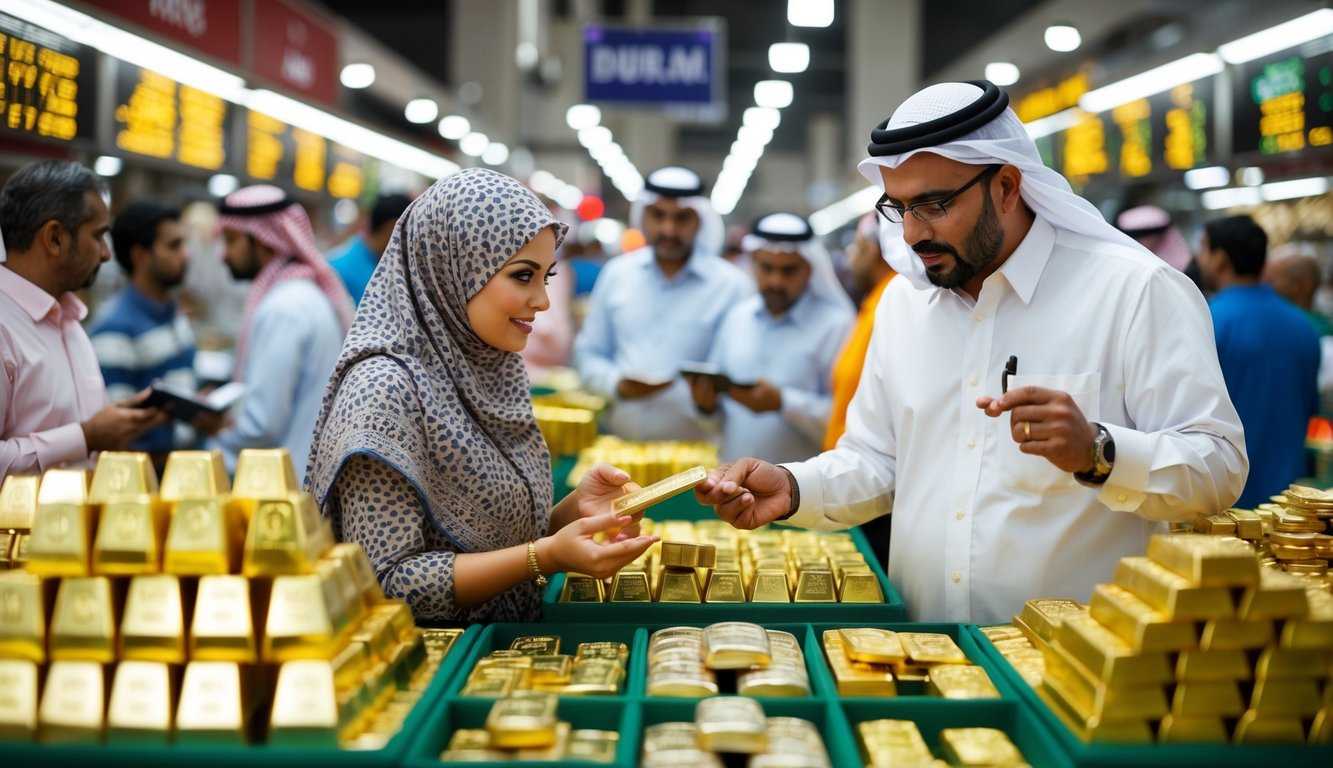 Gold Rate in Dubai