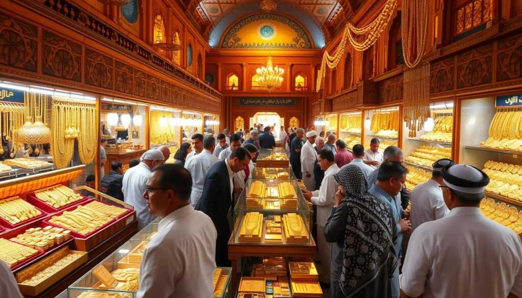 Gold Trading Dubai