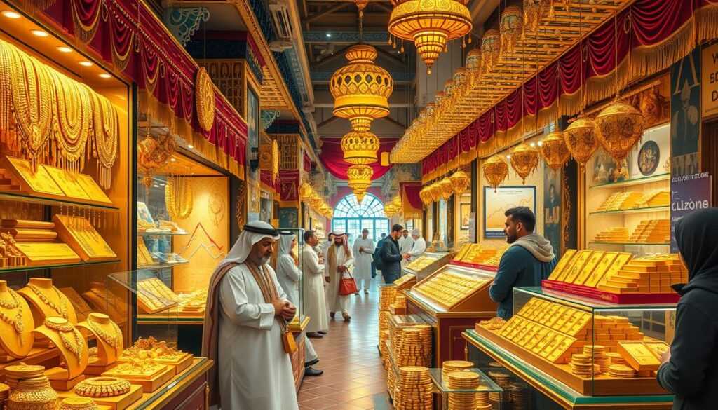 Gold Trading Options in UAE