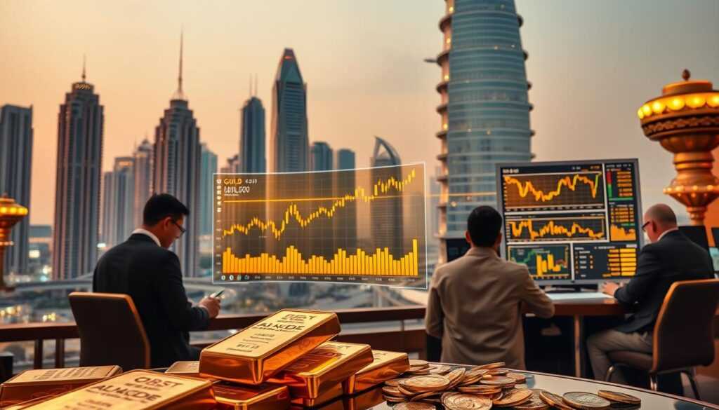 Gold Trading Platforms in Dubai