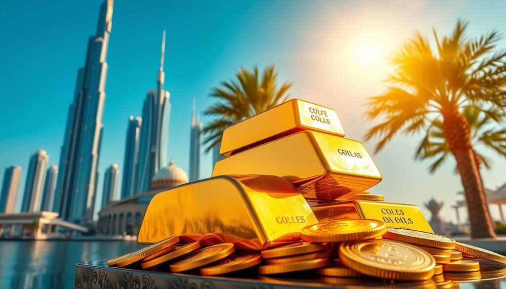 Gold as an asset Dubai