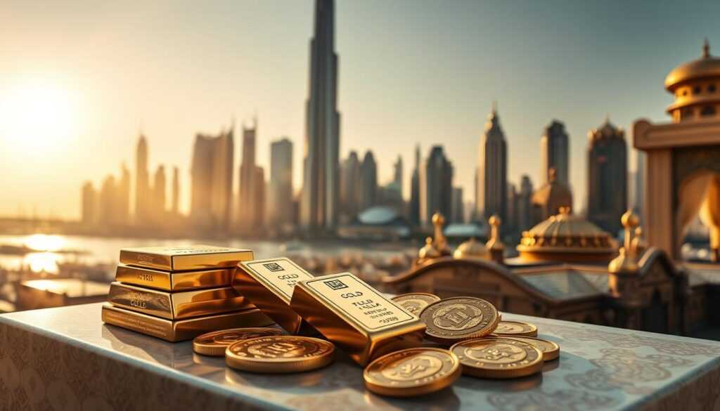 Gold investment in Dubai