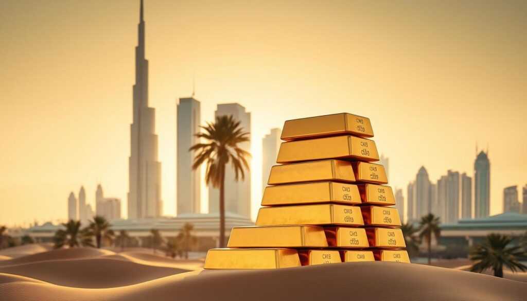 Gold investment in UAE economy