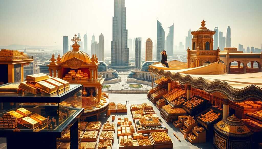 Gold investment options Dubai