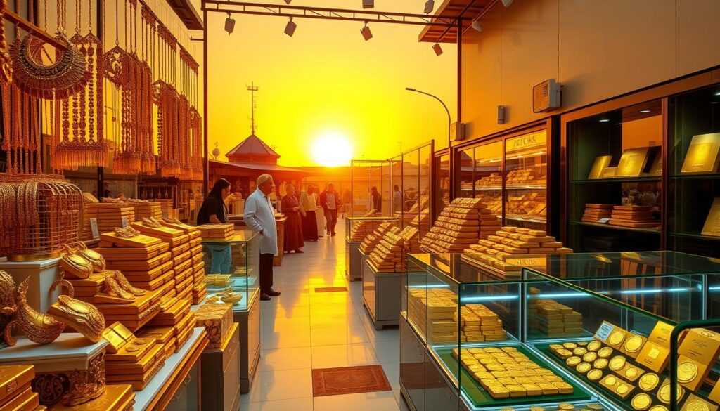 Gold investment options in Dubai