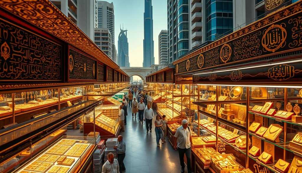 Gold investment options in Dubai