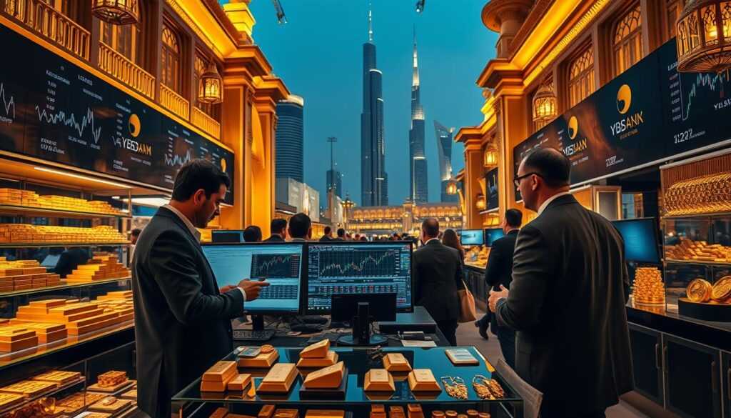 Gold investment strategies in Dubai