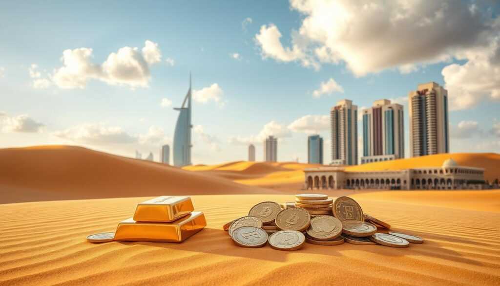 Gold investment strategies in UAE