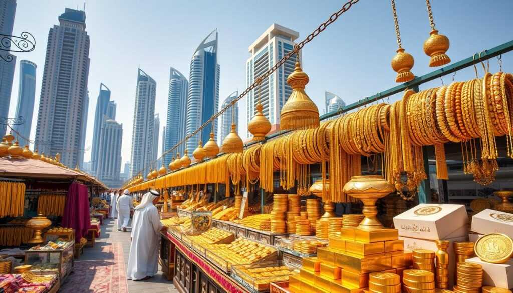 Gold investments Dubai