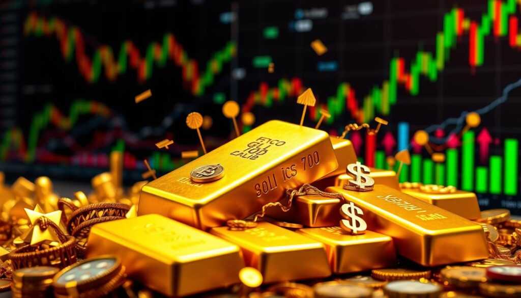 Gold performance in portfolio diversification