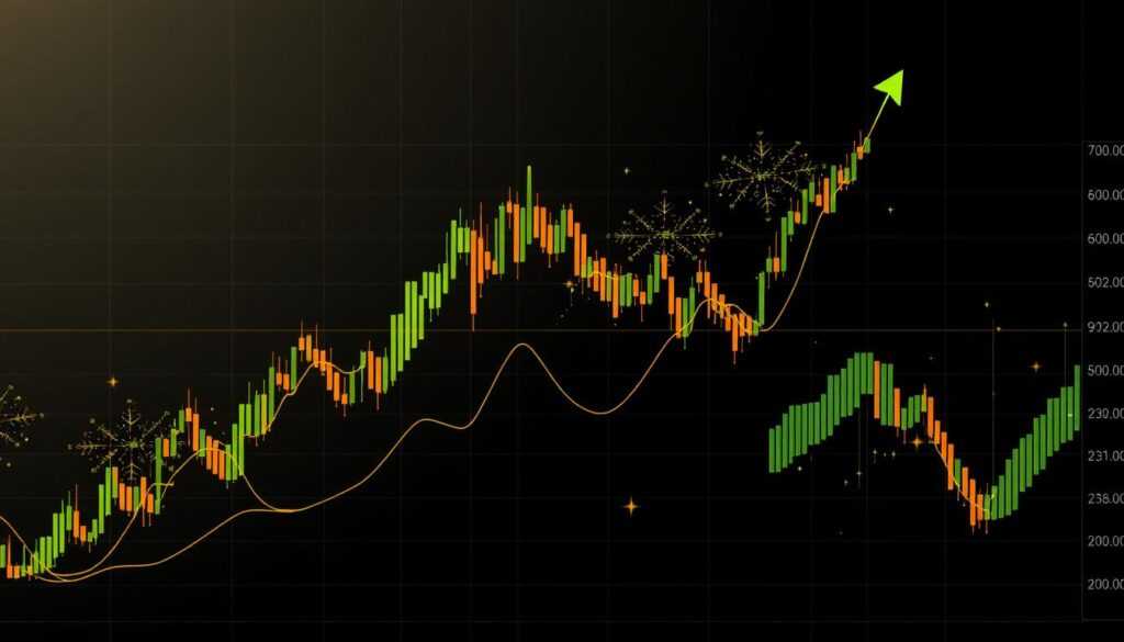 Gold price analysis chart