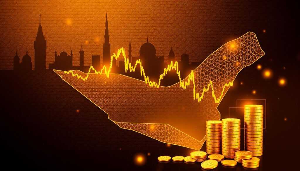 Gold price fluctuations in UAE market