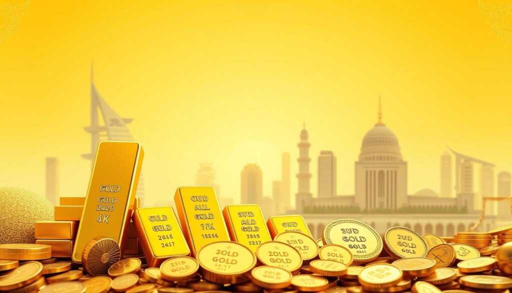 Gold purity levels in UAE market