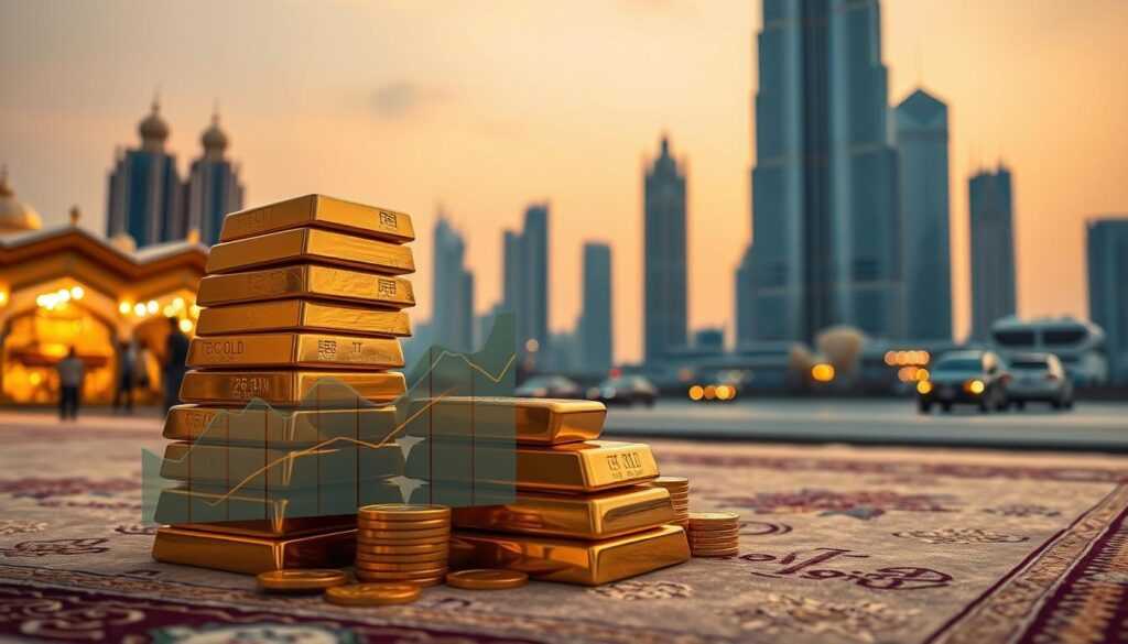 Gold rate analysis Dubai