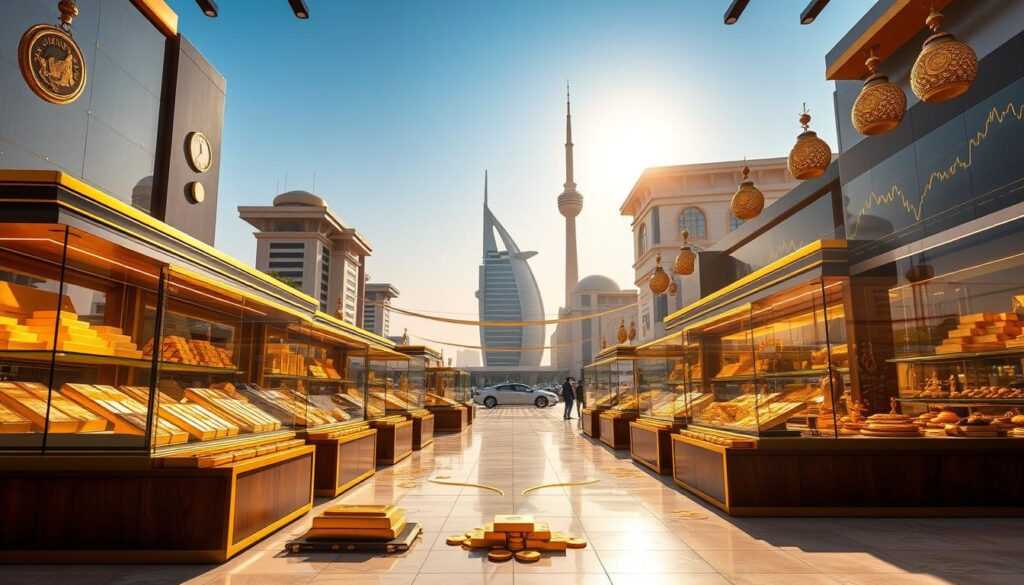 Gold rate today in UAE trends