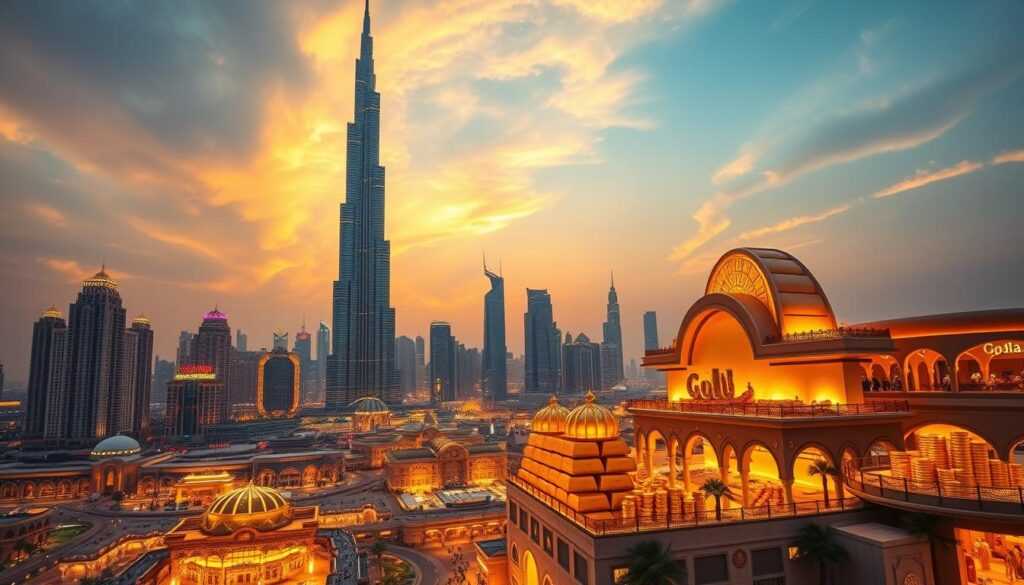 Gold rates impact on Dubai economy