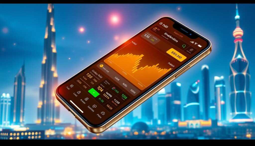 Gold trading apps Dubai