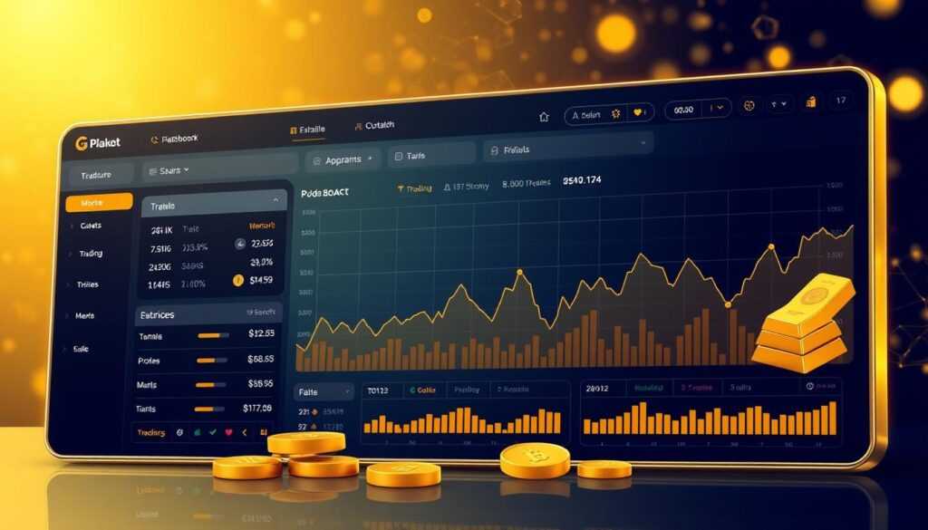 ICM Capital gold trading platform