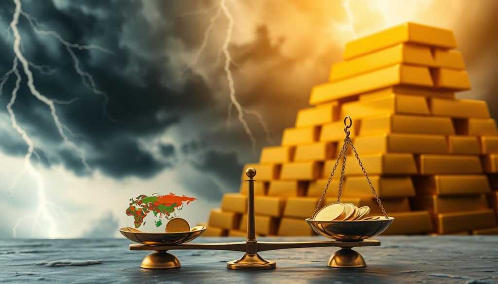 Impact of Geopolitical Tensions on Gold Prices