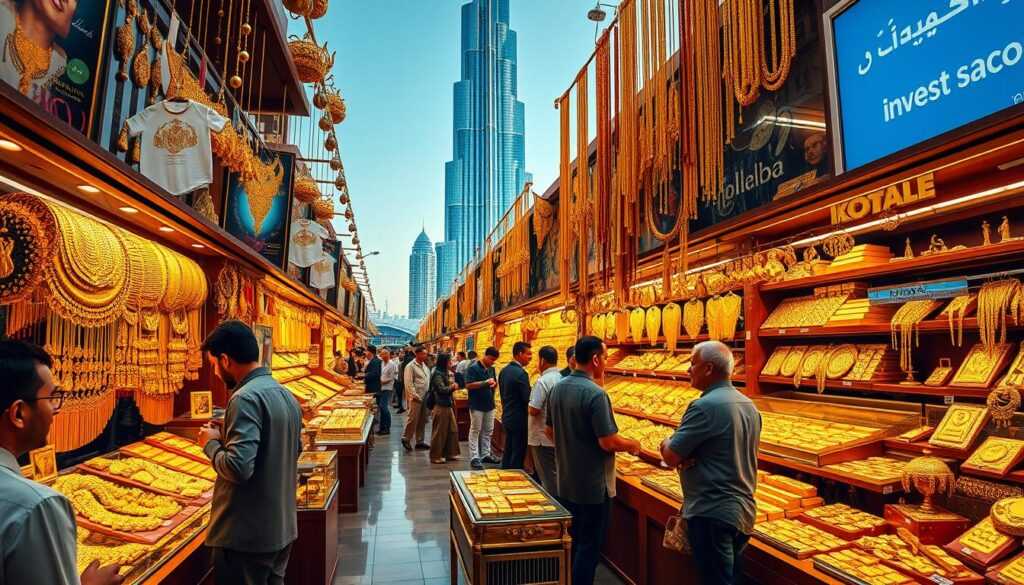 Investment Opportunities in Dubai Gold Market