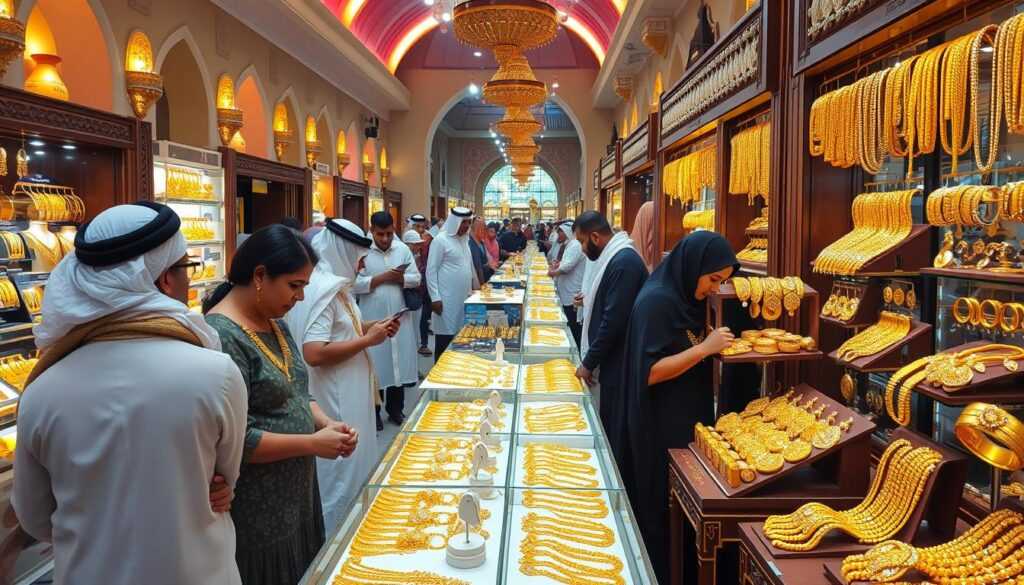 Jewelry demand in UAE gold market