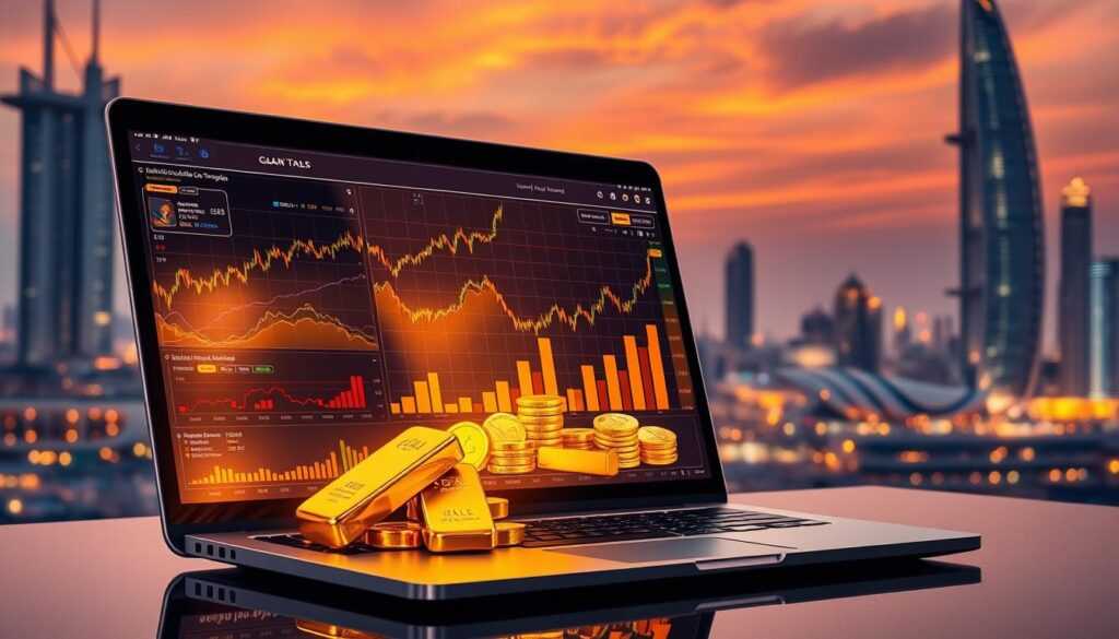 Online gold trading platforms