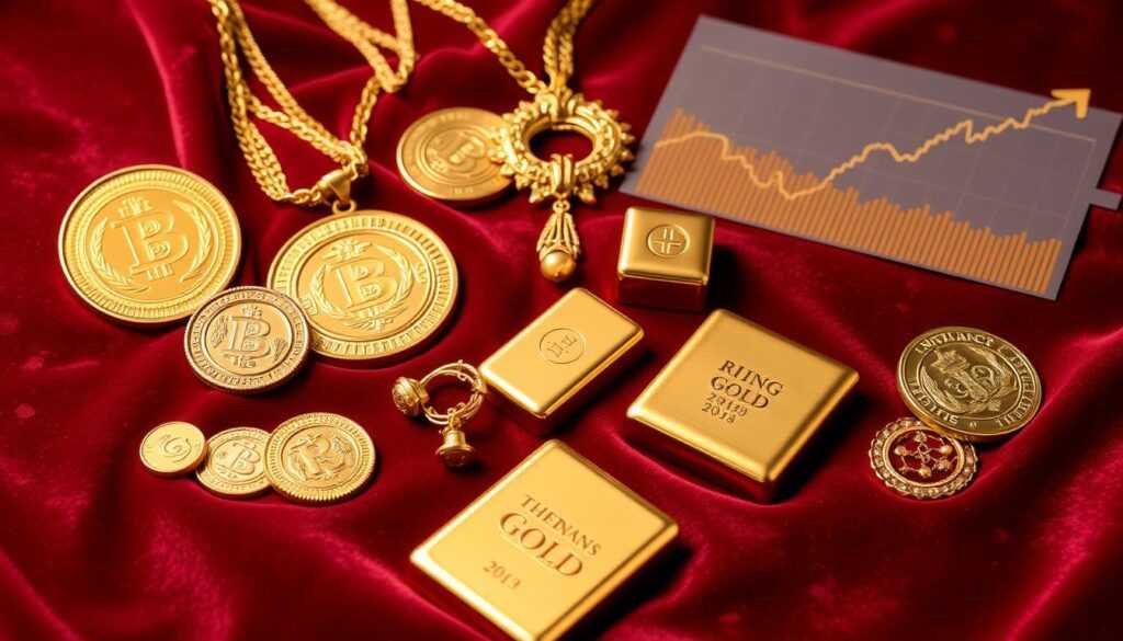 Types of gold investments