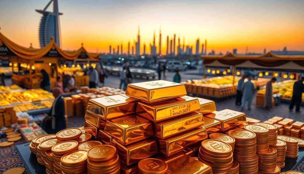 UAE gold market analysis