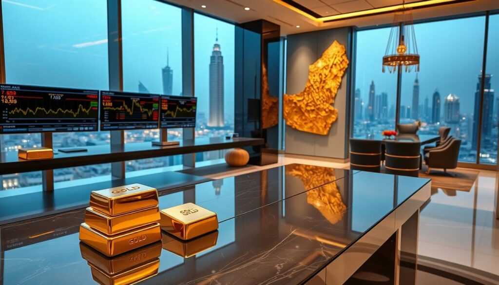 benefits of gold brokers Dubai