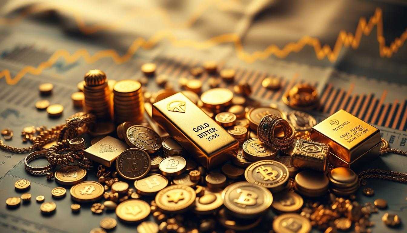 diversifying investment portfolio with gold assets for long-term growth