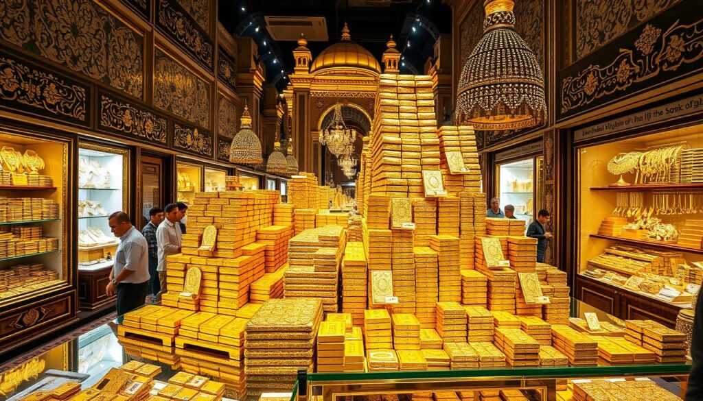 gold bullion dealers Dubai